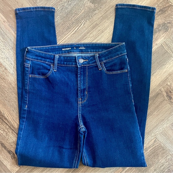 Old Navy Women's Blue Jeans - Picture 1 of 7